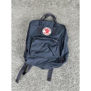 Fjallraven Kanken Backpack Black Classic 23510 Kanken Bag School Travel Outdoor